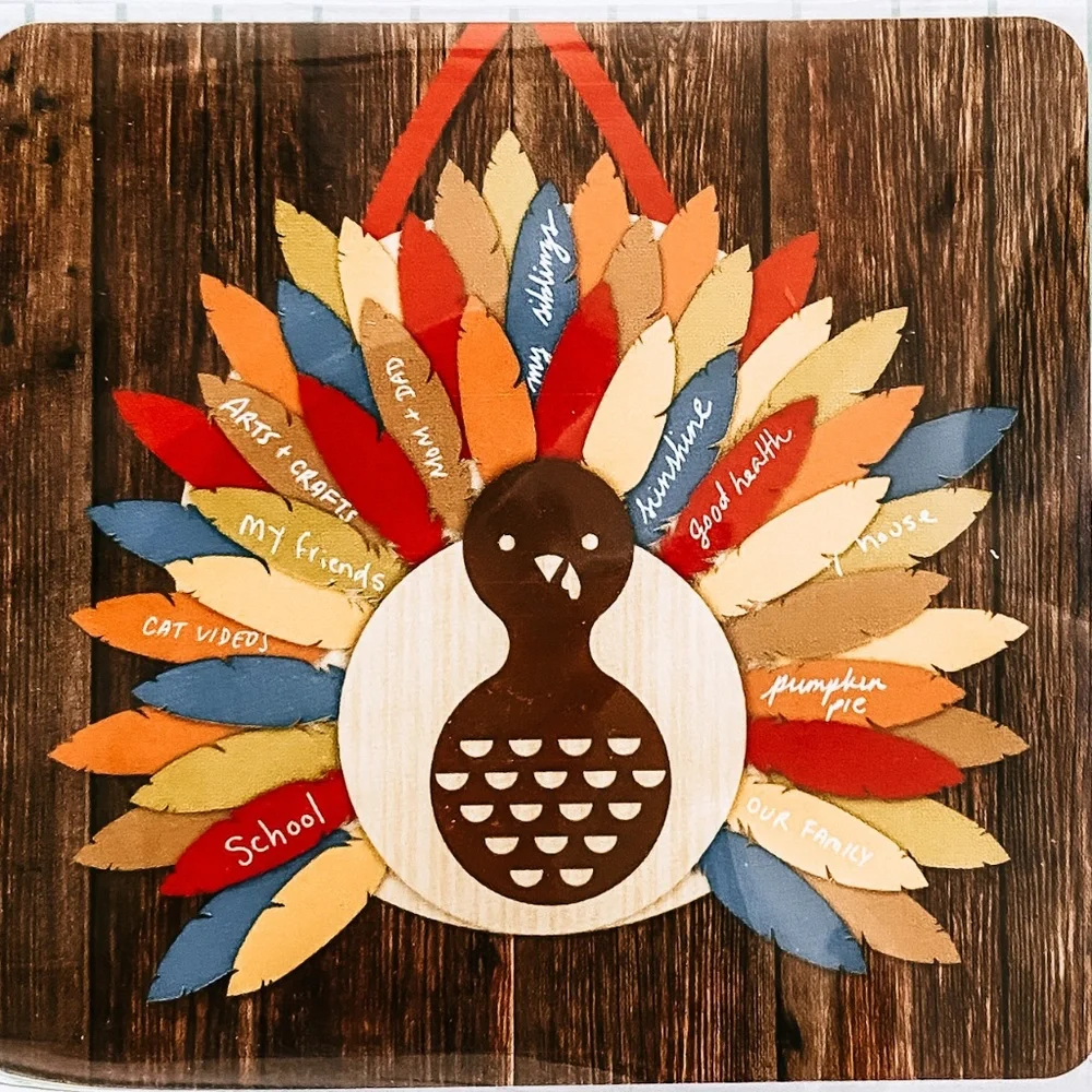 NEW Gratitude Turkey DIY Thanksgiving Craft Activity | Target